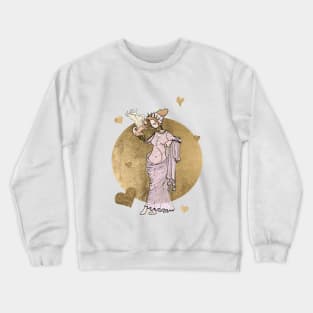 Aphrodite and Eros Crewneck Sweatshirt